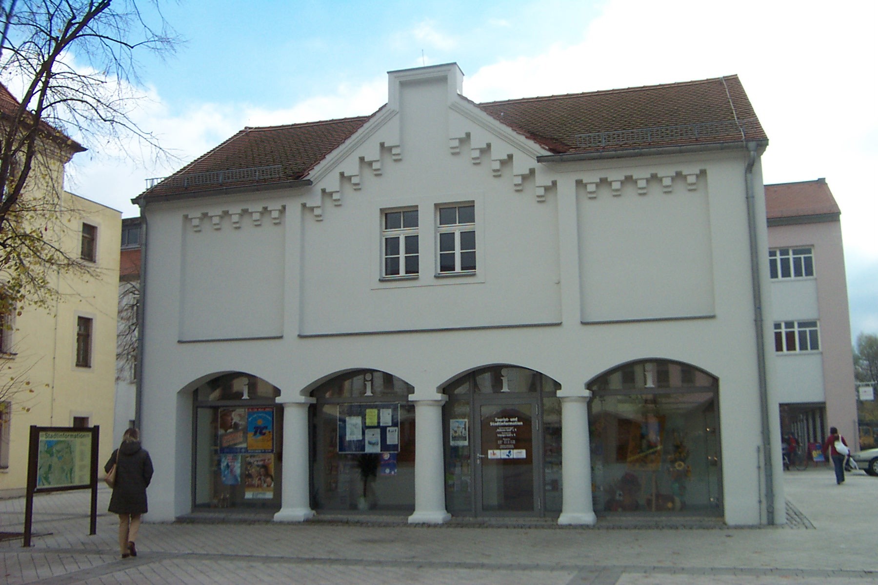 L’ancien poste de garde
